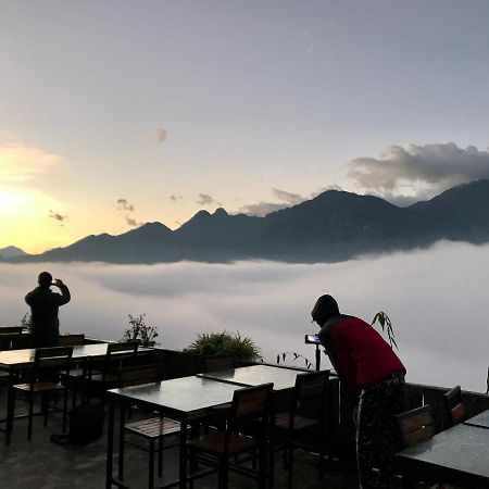 Fansipan Terrace Cafe And Homestay Sa Pa Kültér fotó