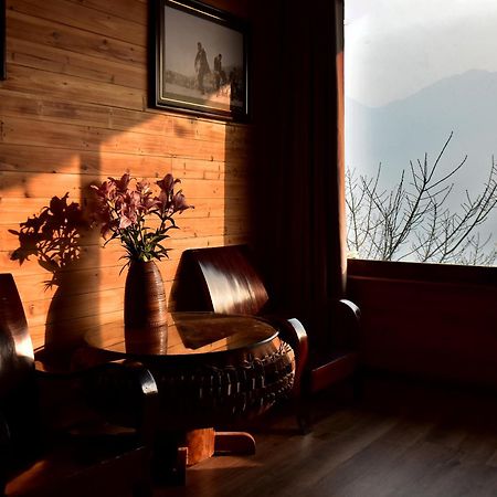 Fansipan Terrace Cafe And Homestay Sa Pa Kültér fotó
