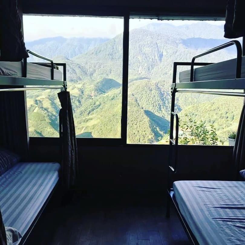 Fansipan Terrace Cafe And Homestay Sa Pa Kültér fotó