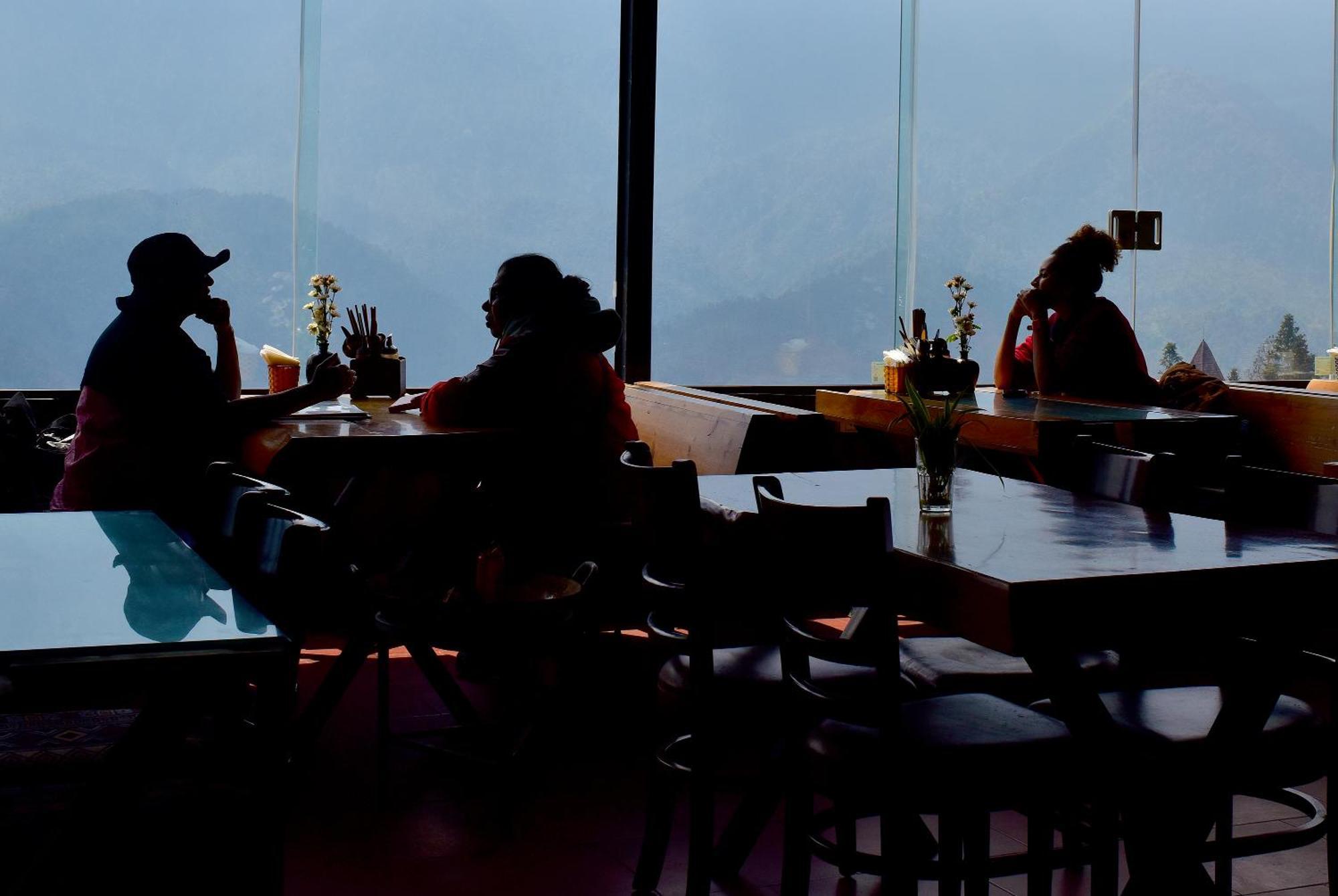 Fansipan Terrace Cafe And Homestay Sa Pa Kültér fotó