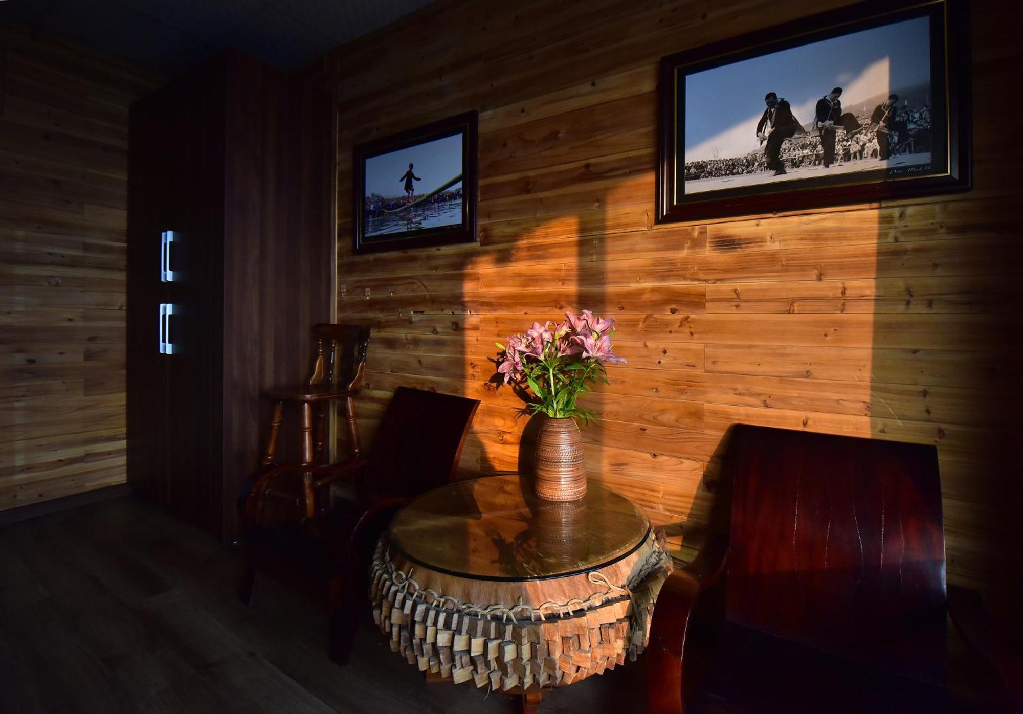 Fansipan Terrace Cafe And Homestay Sa Pa Kültér fotó