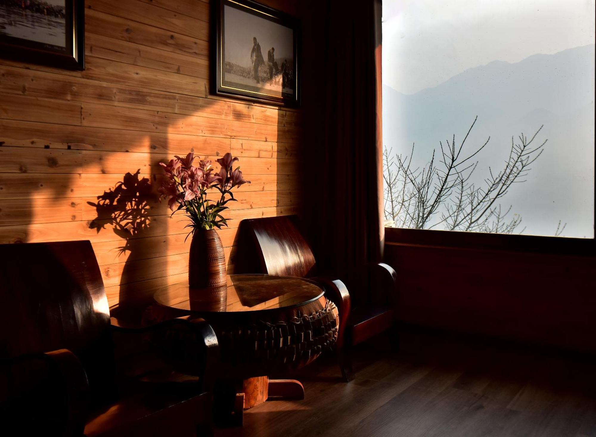 Fansipan Terrace Cafe And Homestay Sa Pa Kültér fotó