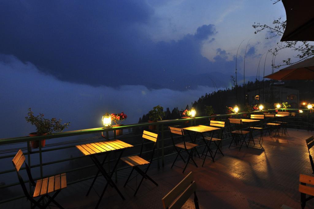 Fansipan Terrace Cafe And Homestay Sa Pa Kültér fotó