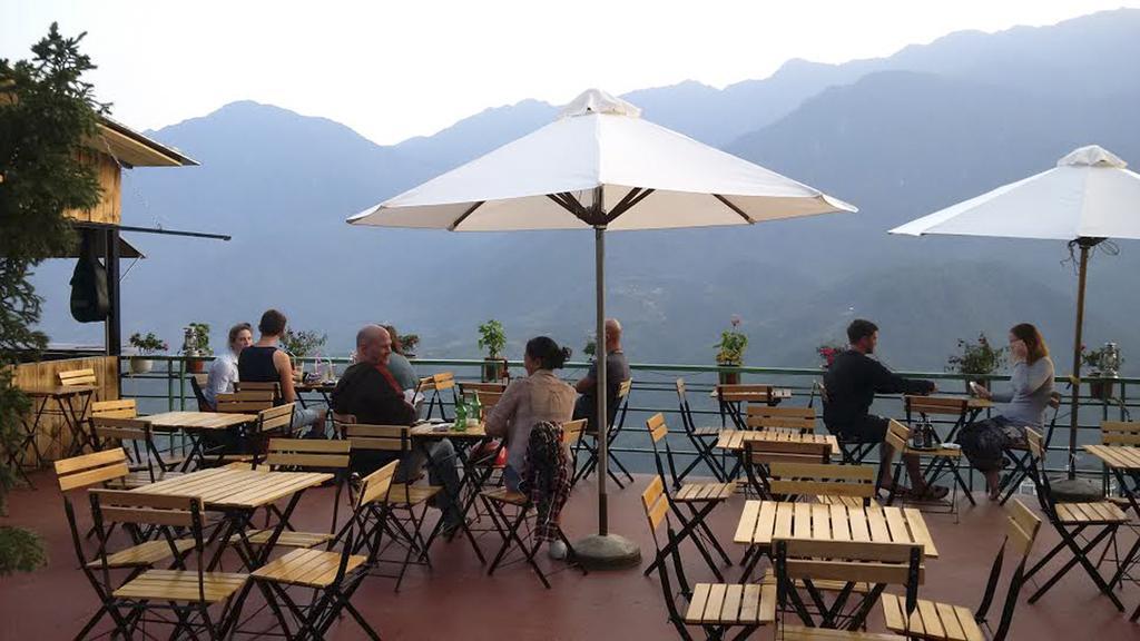 Fansipan Terrace Cafe And Homestay Sa Pa Kültér fotó