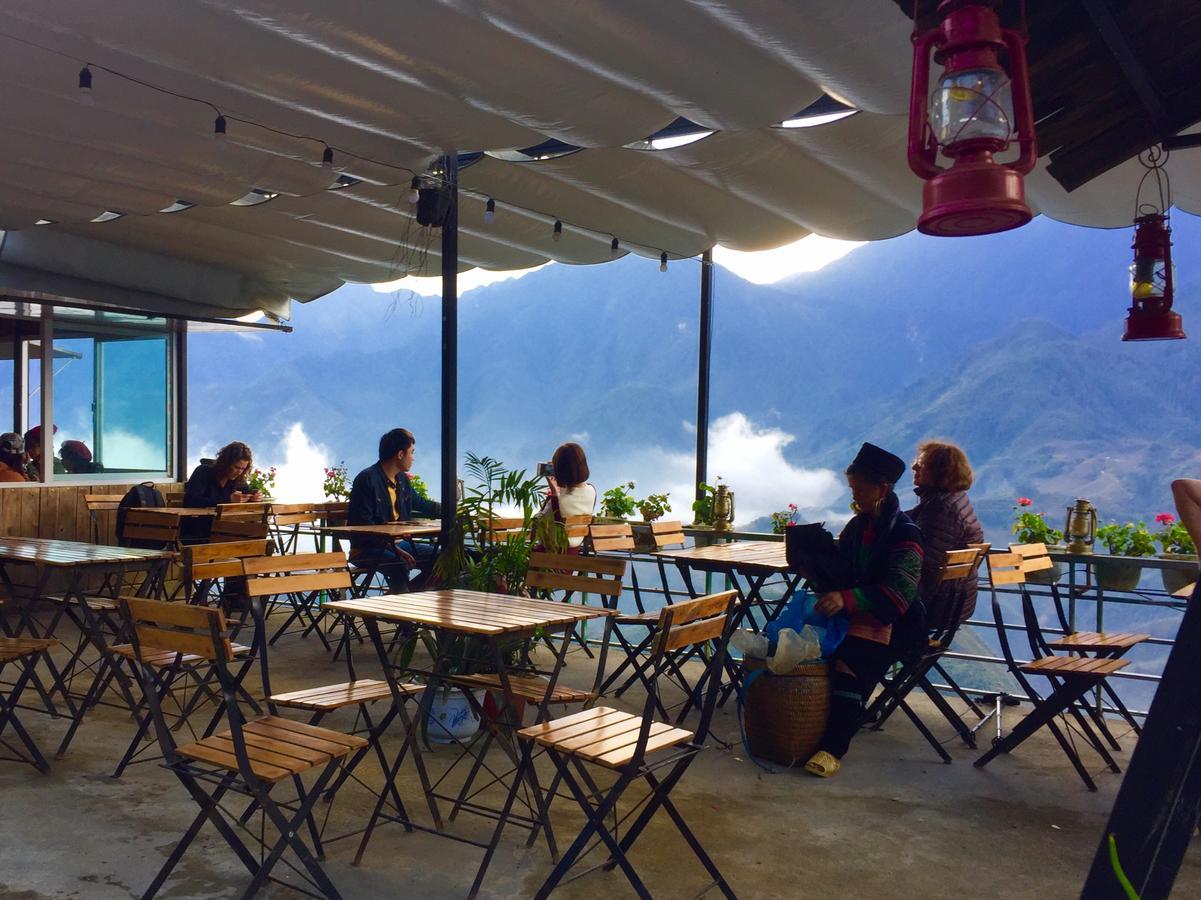 Fansipan Terrace Cafe And Homestay Sa Pa Kültér fotó