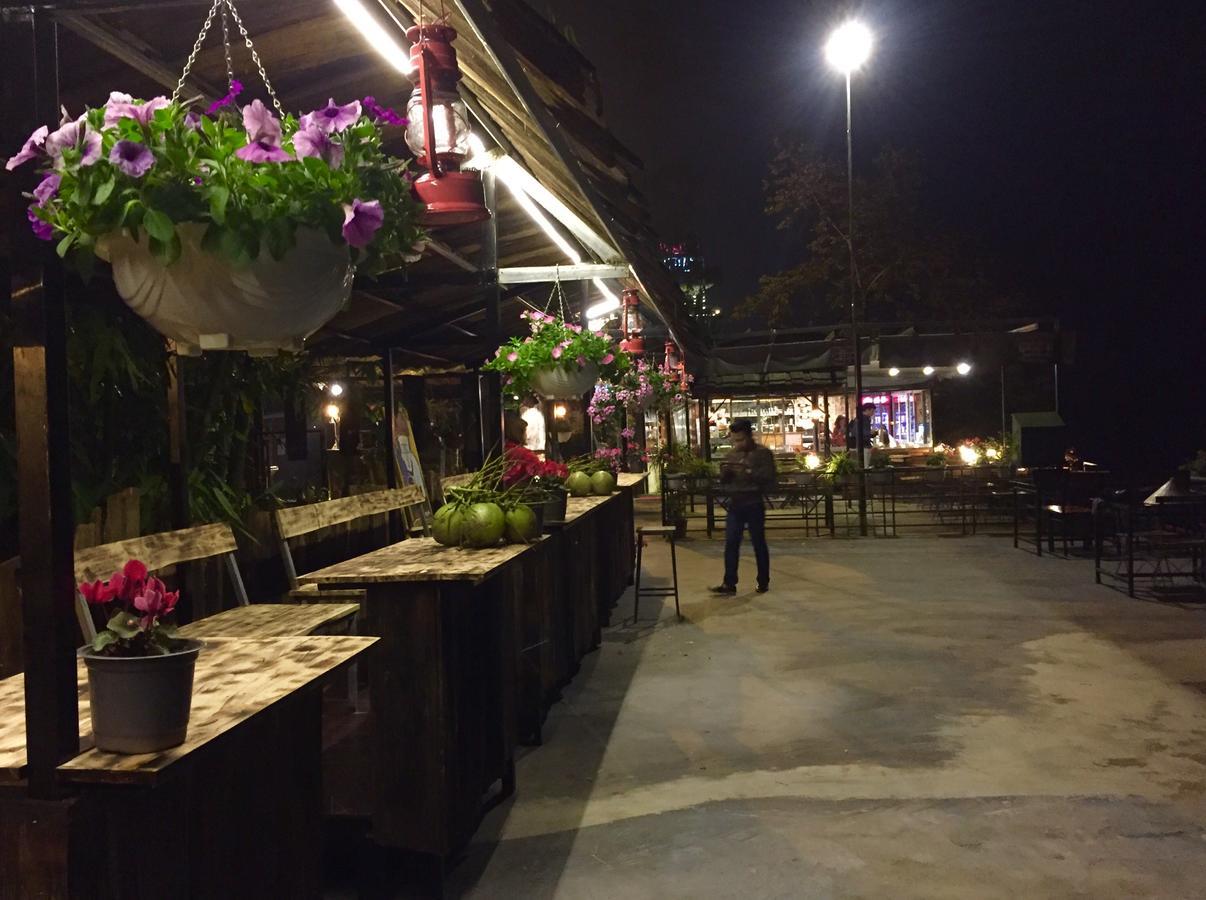 Fansipan Terrace Cafe And Homestay Sa Pa Kültér fotó