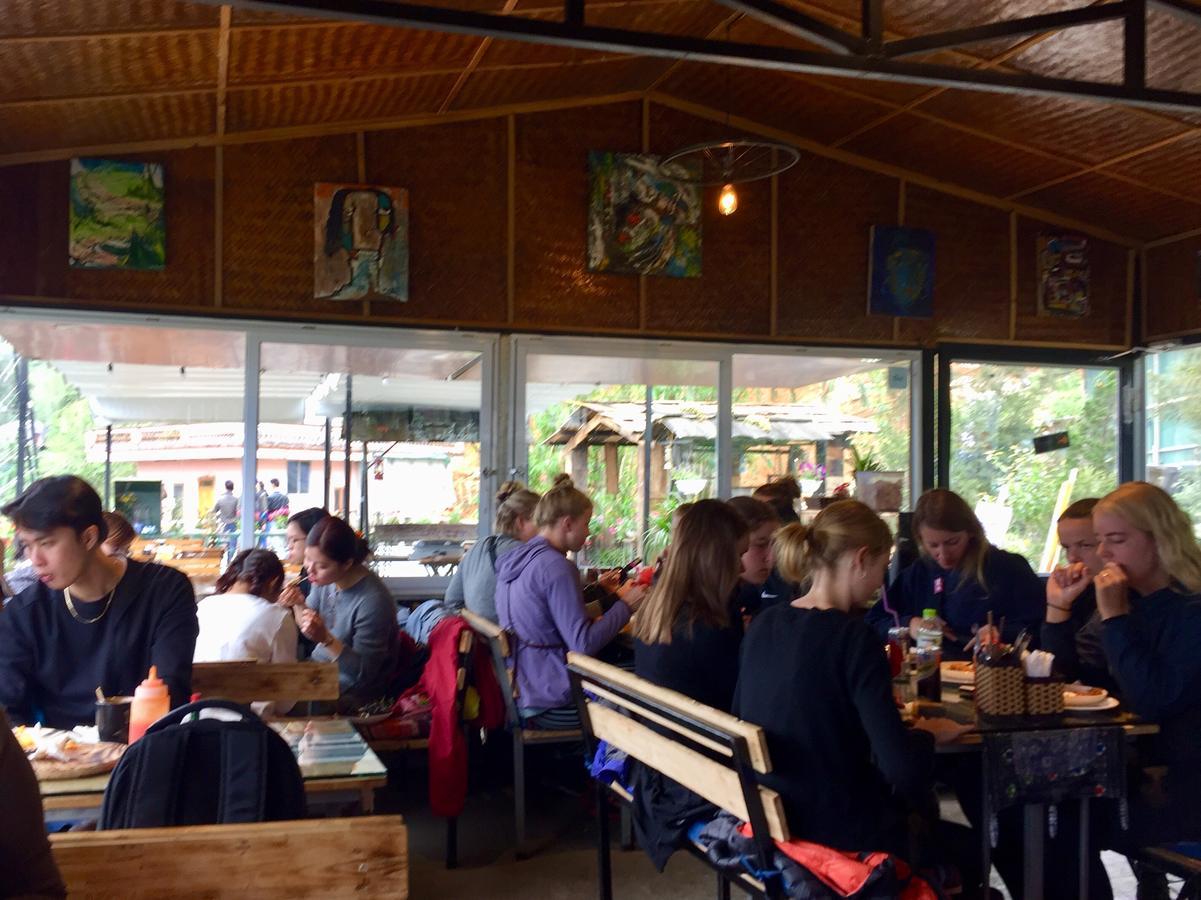 Fansipan Terrace Cafe And Homestay Sa Pa Kültér fotó