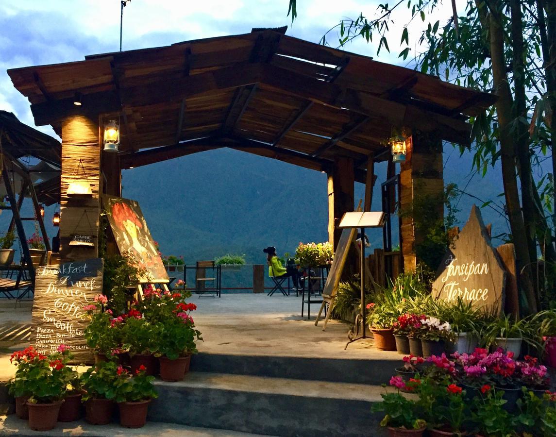 Fansipan Terrace Cafe And Homestay Sa Pa Kültér fotó