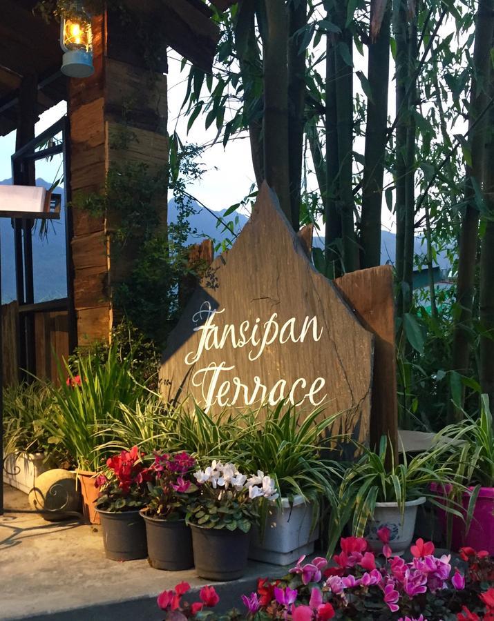 Fansipan Terrace Cafe And Homestay Sa Pa Kültér fotó