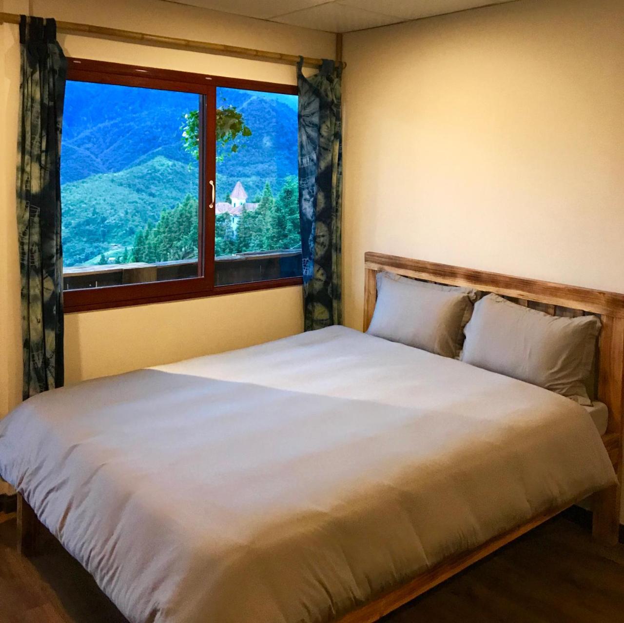 Fansipan Terrace Cafe And Homestay Sa Pa Kültér fotó