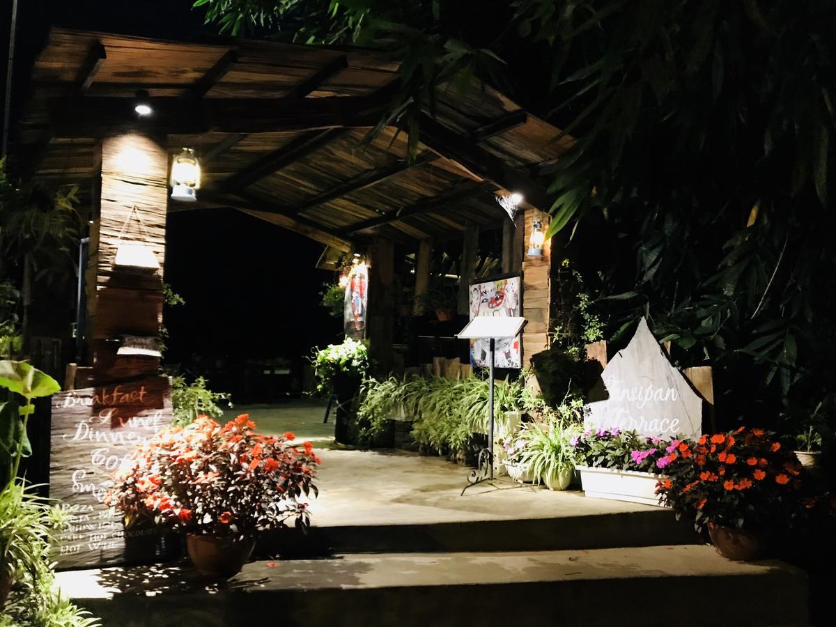 Fansipan Terrace Cafe And Homestay Sa Pa Kültér fotó