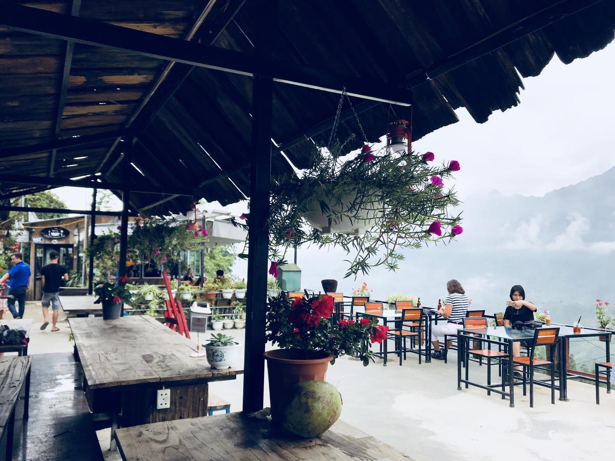 Fansipan Terrace Cafe And Homestay Sa Pa Kültér fotó