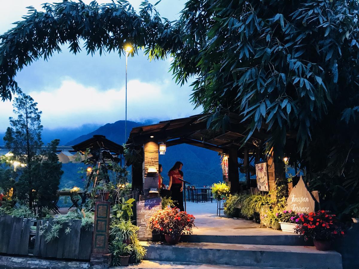 Fansipan Terrace Cafe And Homestay Sa Pa Kültér fotó