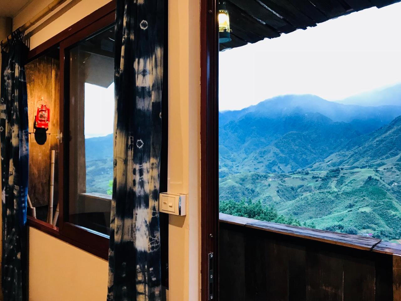 Fansipan Terrace Cafe And Homestay Sa Pa Kültér fotó