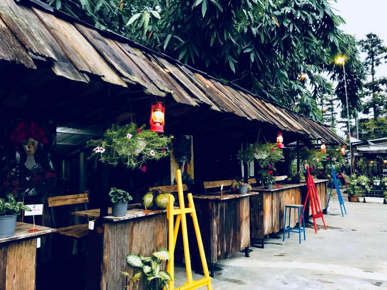 Fansipan Terrace Cafe And Homestay Sa Pa Kültér fotó