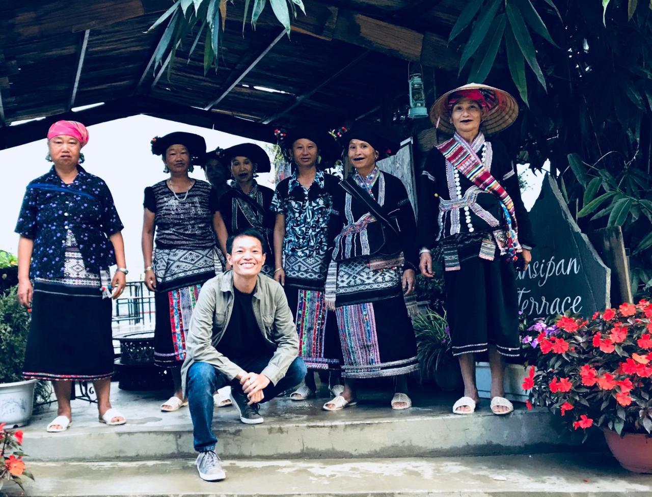 Fansipan Terrace Cafe And Homestay Sa Pa Kültér fotó