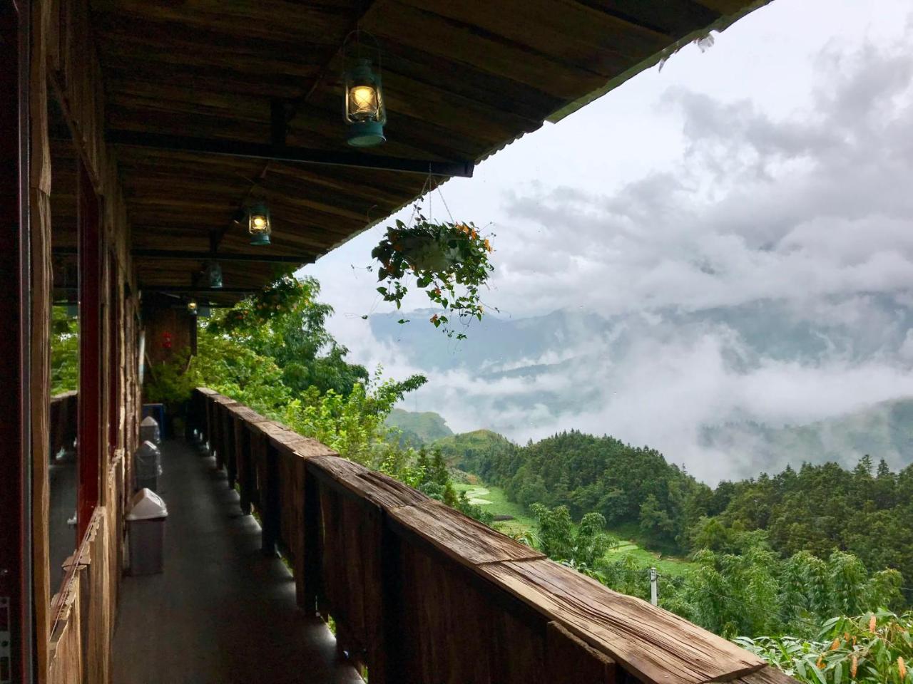 Fansipan Terrace Cafe And Homestay Sa Pa Kültér fotó