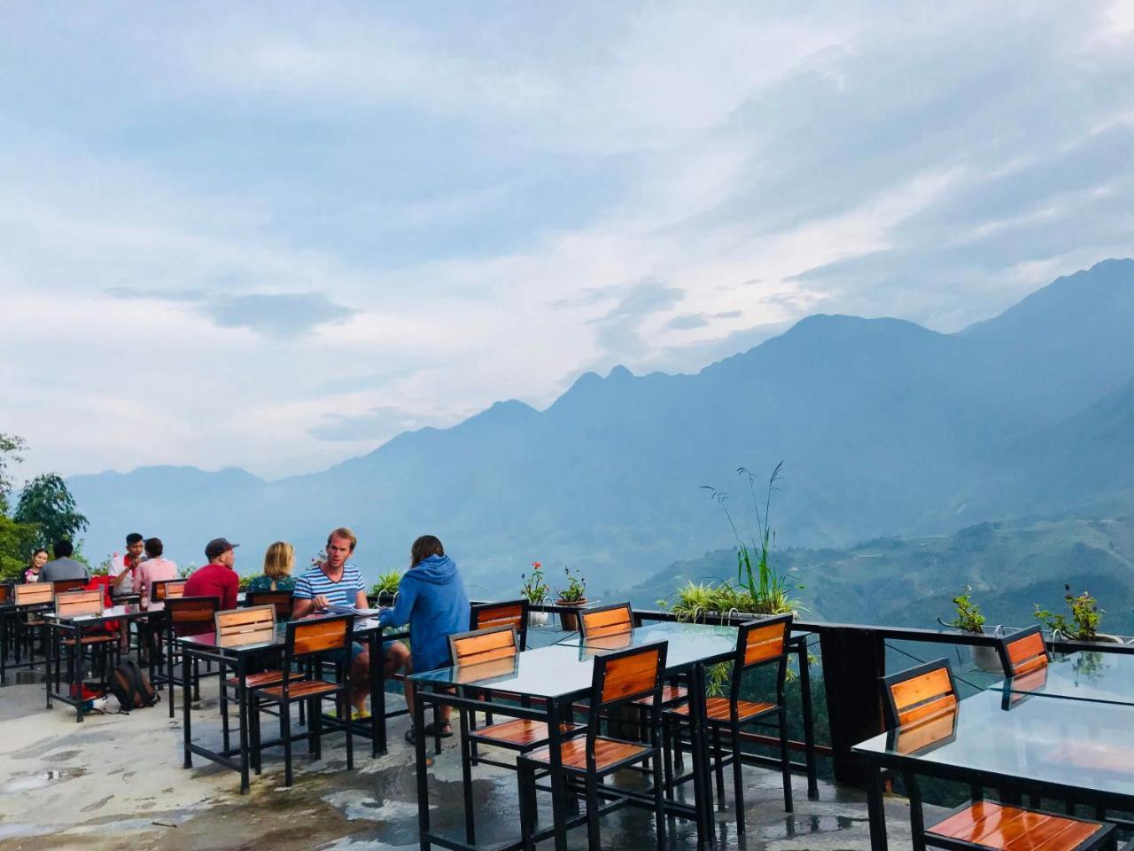 Fansipan Terrace Cafe And Homestay Sa Pa Szoba fotó