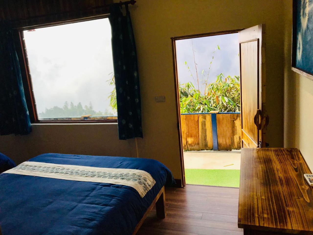 Fansipan Terrace Cafe And Homestay Sa Pa Kültér fotó