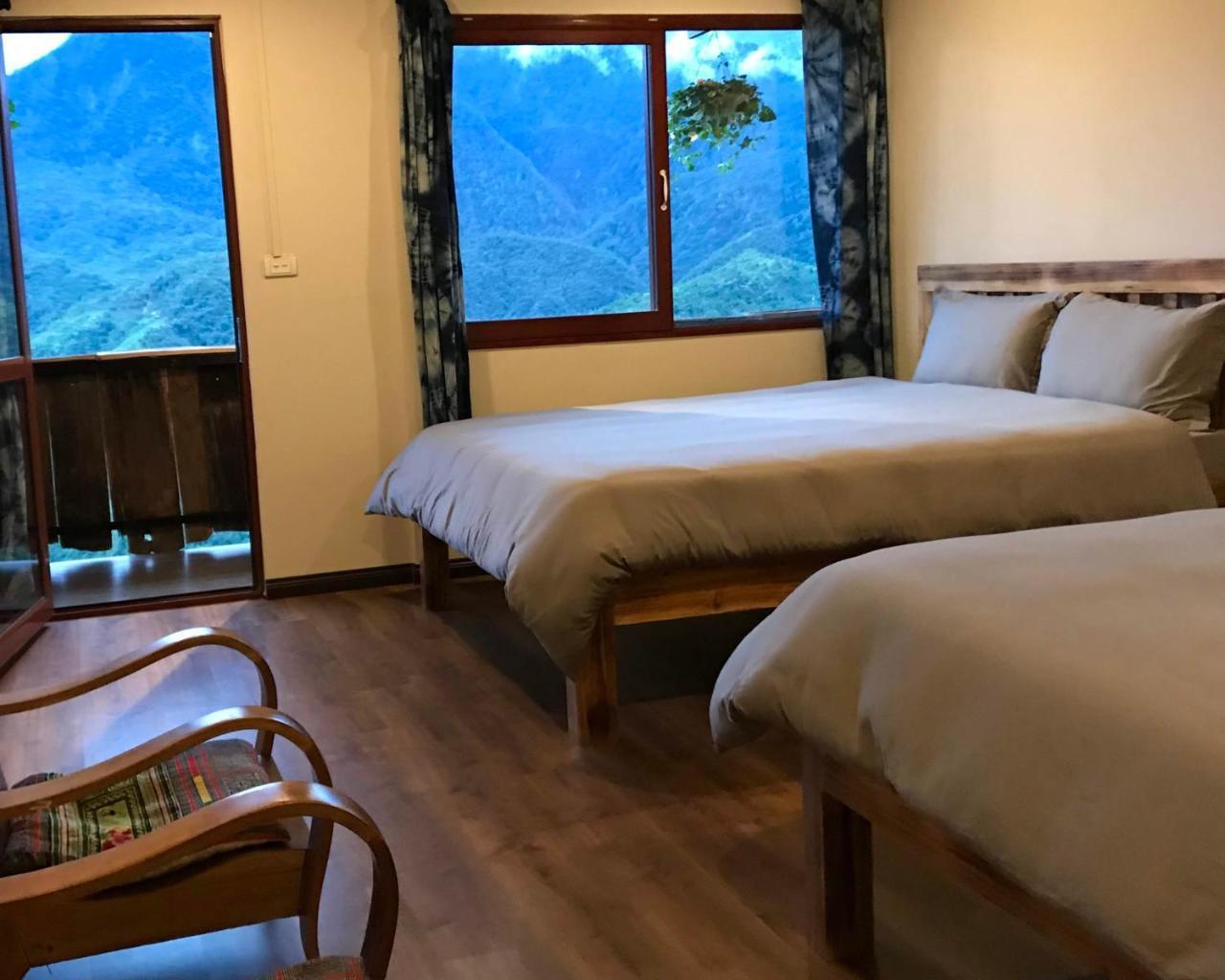 Fansipan Terrace Cafe And Homestay Sa Pa Kültér fotó