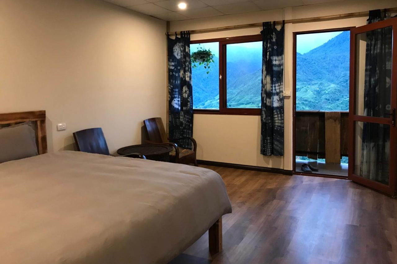 Fansipan Terrace Cafe And Homestay Sa Pa Kültér fotó