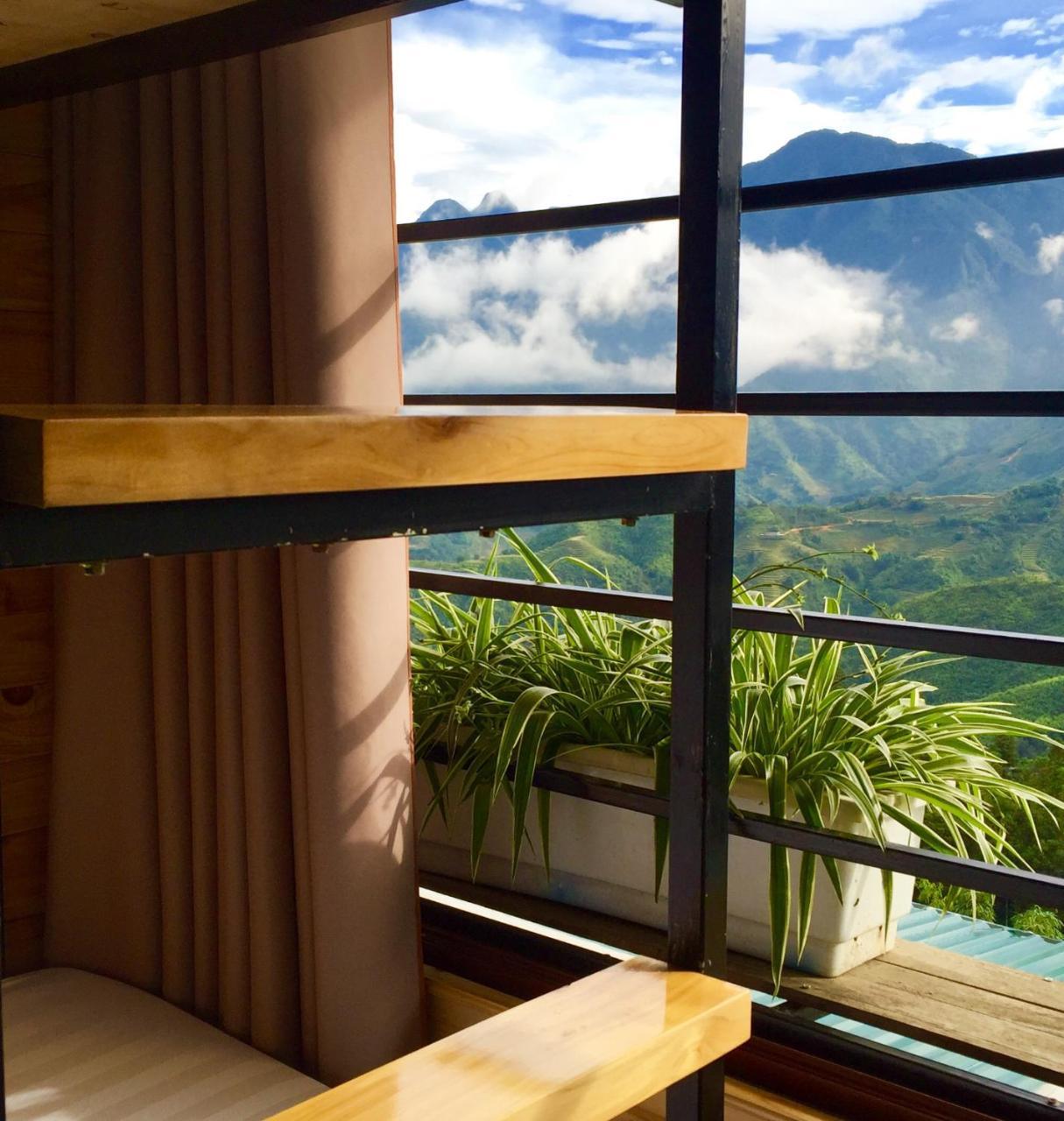 Fansipan Terrace Cafe And Homestay Sa Pa Kültér fotó